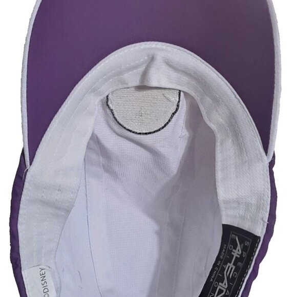 Run Disney Hat Cap 2013 Ahead 26.2 Marathon 20th Anniversary Strap back UPF 50+ - Picture 7 of 9